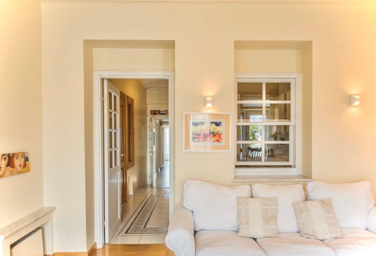 Ferienwohnung #Lighthouse Penthouse By Halu! Apts Thessaloniki Exterior foto